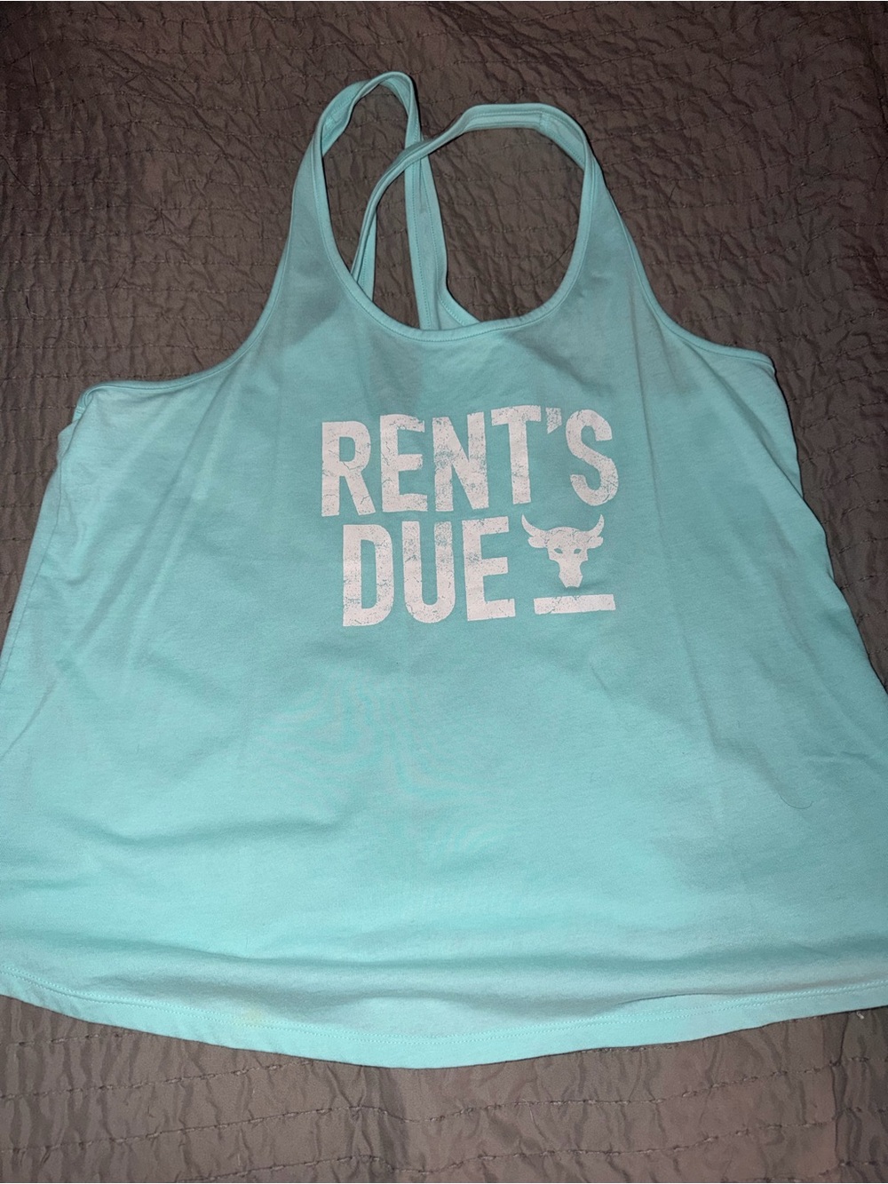 Women’s Under Armour The Rock Racerback Tank Top